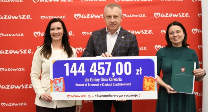  430 tys. zł wsparcia z budżetu Mazowsza dla podwarszawskich powiatów