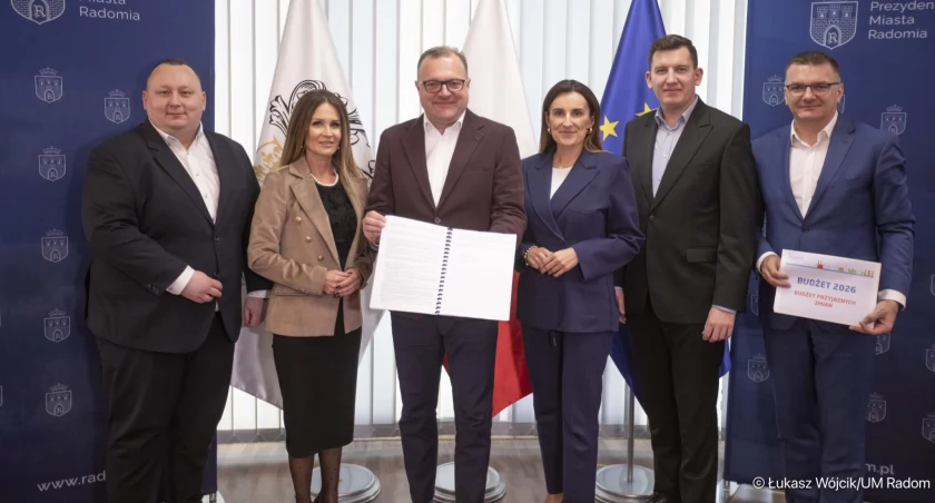 Projekt budżetu Radomia na 2026 rok. „Budżet Przyjaznych Zmian”