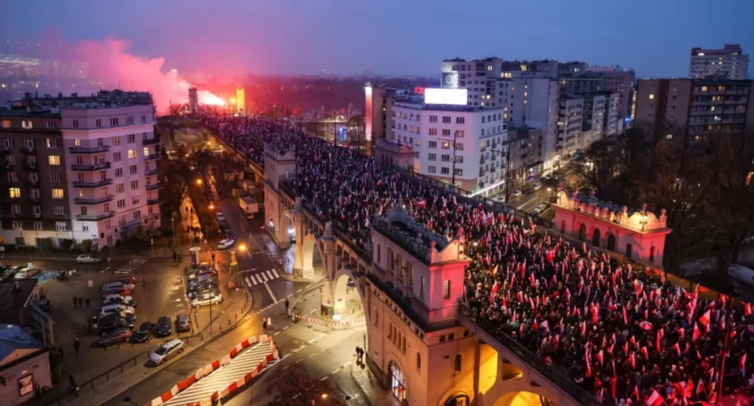 Burza po słowach norweskiej telewizji. 