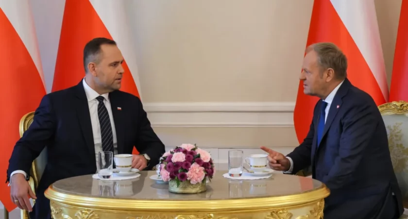 Ostre słowa, wielkie ambicje. Nadchodzi polityczne trzęsienie ziemi