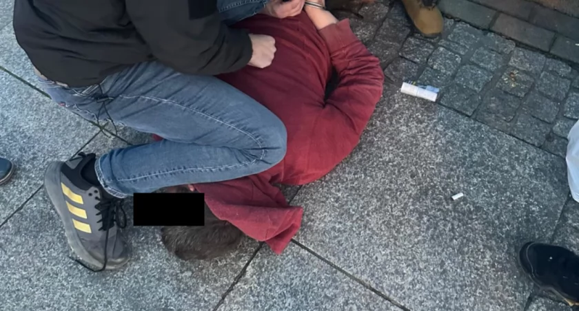 Zabójstwo 44-latka w Wawrze. Policja zatrzymała parę podejrzaną o zbrodnię