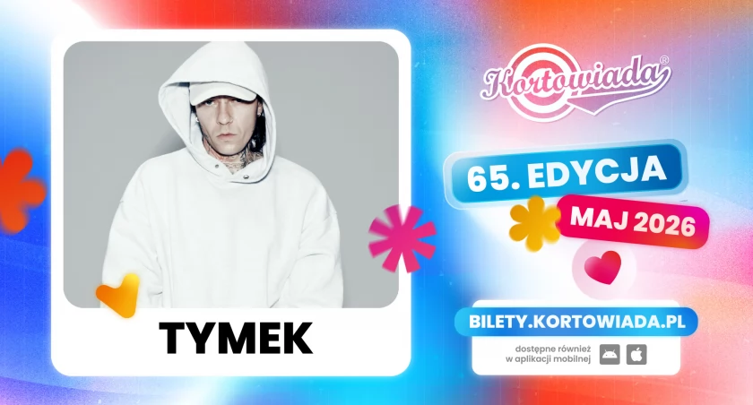 Tymek kolejnym artystą ogłoszonym na Kortowiadę 2026!