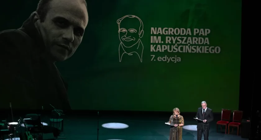 Wręczono Nagrody PAP im. Ryszarda Kapuścińskiego