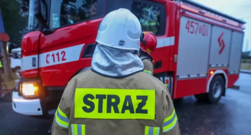 Panika na Targówku! Gaz ulatniał się tuż obok domów – 80 osób ewakuowanych!