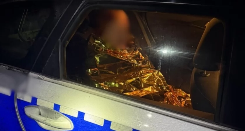 Zamarzał w lesie. 58-latek uratowany w ostatniej chwili