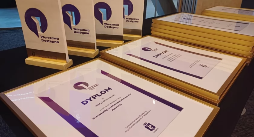 Miasto dla wszystkich: ogłoszono laureatów konkursu Warszawa Dostępna