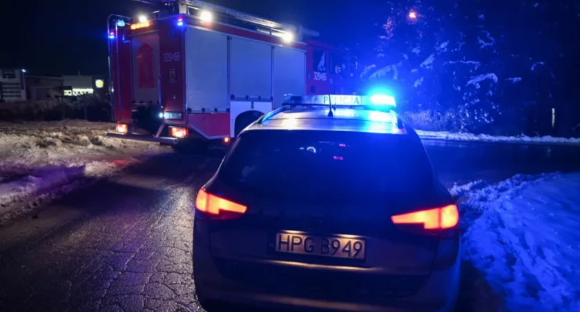 Katastrofa w Radzyminie! Strop runął, ludzie uwięzieni pod gruzami