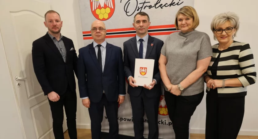 Powiat Ostrołęcki inwestuje w bezpieczeństwo