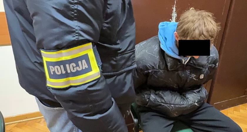 20 osób w rękach policji