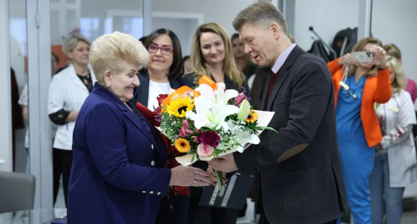 Zakład Opiekuńczo–Leczniczy w Pionkach po remoncie. Seniorzy świętowali podwójnie