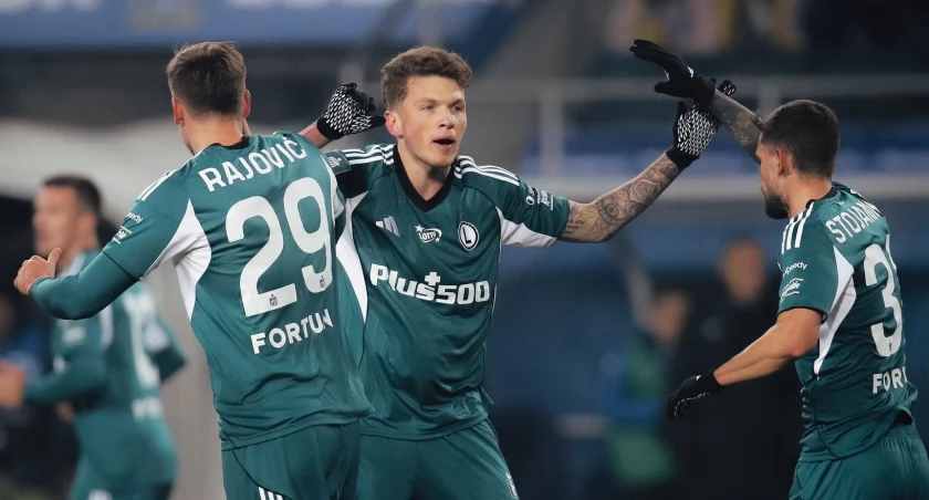 Remis w Lublinie: Legia bez wygranej, Motor nie do pokonania