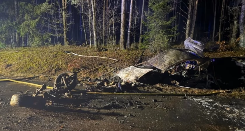 Horror na mazowieckiej drodze. Śledczy ujawniają, kto naprawdę zabił