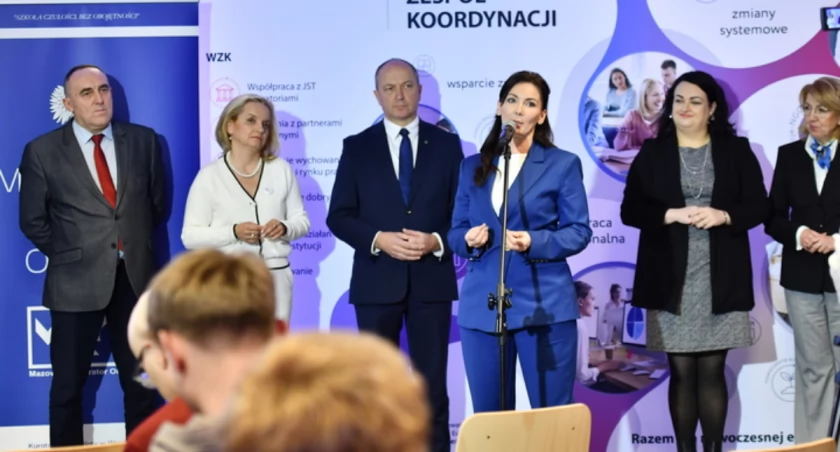 Największe polskie firmy wspierają edukację na Mazowszu