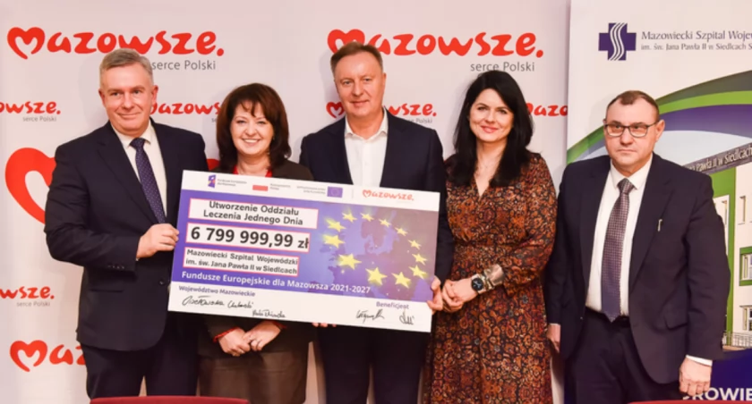 Mazowiecki Szpital Wojewódzki w Siedlcach z unijnym wsparciem. Powstanie Oddział Leczenia Jednego Dnia