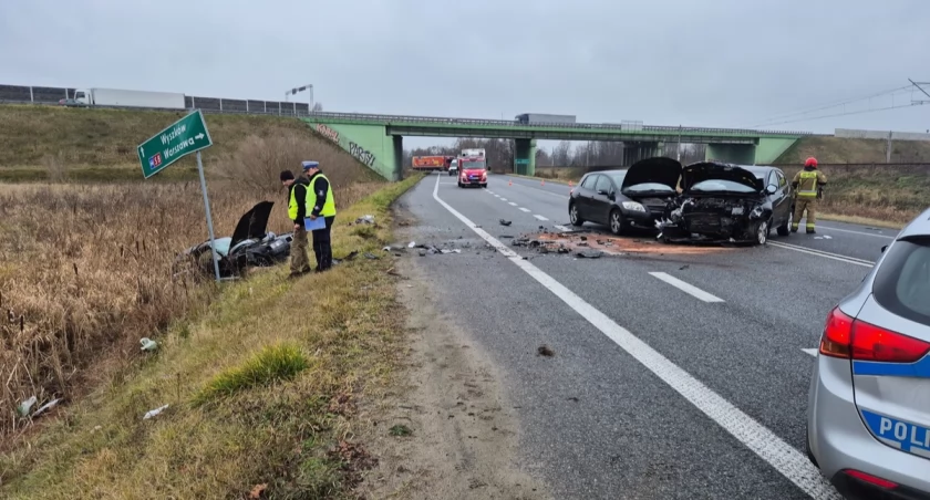 Masakra na łuku drogi! 18-latek walczy o życie