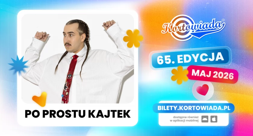 Po prostu Kajtek wystąpi podczas jubileuszowej edycji Kortowiady!