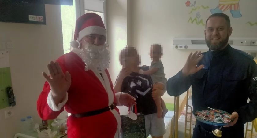 Wzruszenie w szpitalu na Bielanach
