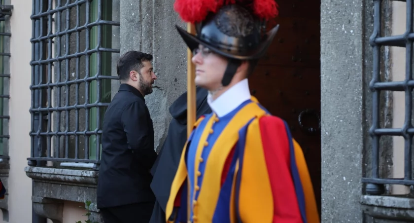 Sekretne spotkanie w Castel Gandolfo