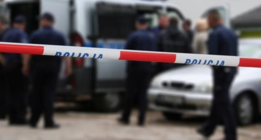 Brutalne morderstwo pod Pruszkowem