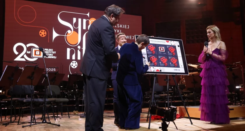 Muzyczny hołd dla 20 lat polskiej kinematografii