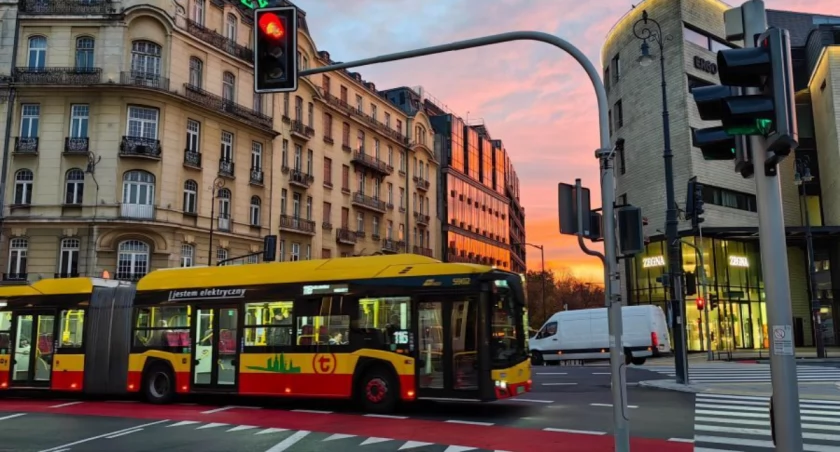 Przedświąteczna niespodzianka w weekendowym ruchu w mieście!