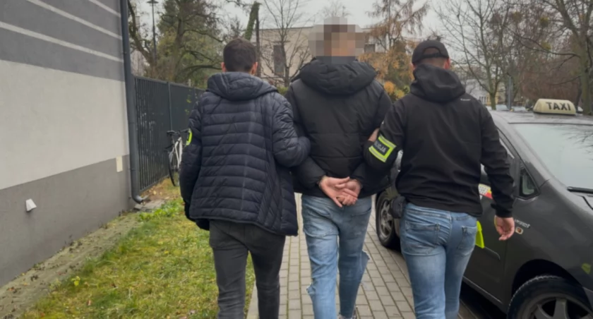 Terroryzowali osiedle na Mokotowie