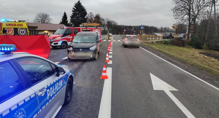 Kobieta była reanimowana