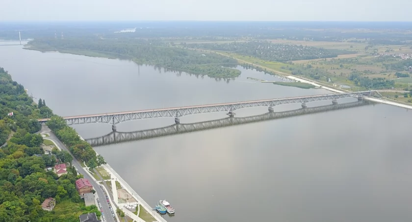 Pod legendarnym mostem powstaje rowerowa trasa marzeń