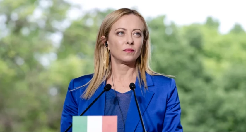 Giorgia Meloni i cywilizacja, która nie wstydzi się siebie