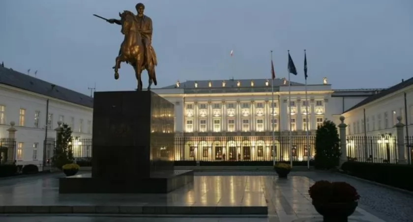Mocne słowa z Pałacu Prezydenckiego