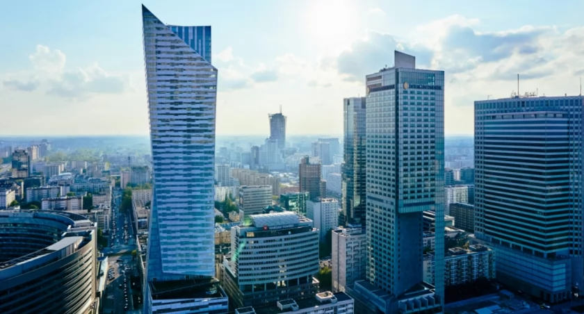 Warszawa w TOP 10 Europy