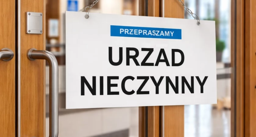 Zanim pójdziesz do urzędu… ZOBACZ, kiedy drzwi będą zamknięte