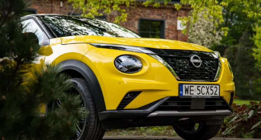 Nissan Juke – crossover, który łamie zasady. Sprawdź, dlaczego podbił serca kierowców ceniących styl