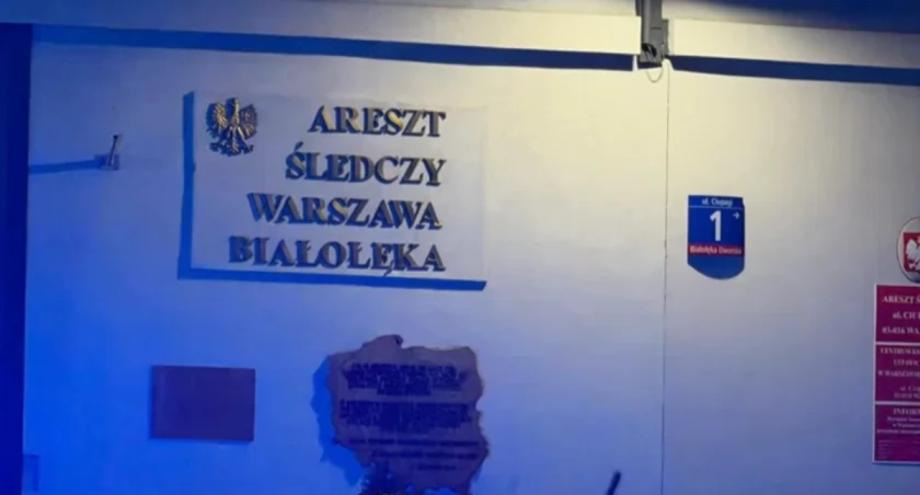 Ucieczka spod aresztu! Obława na Białołęce