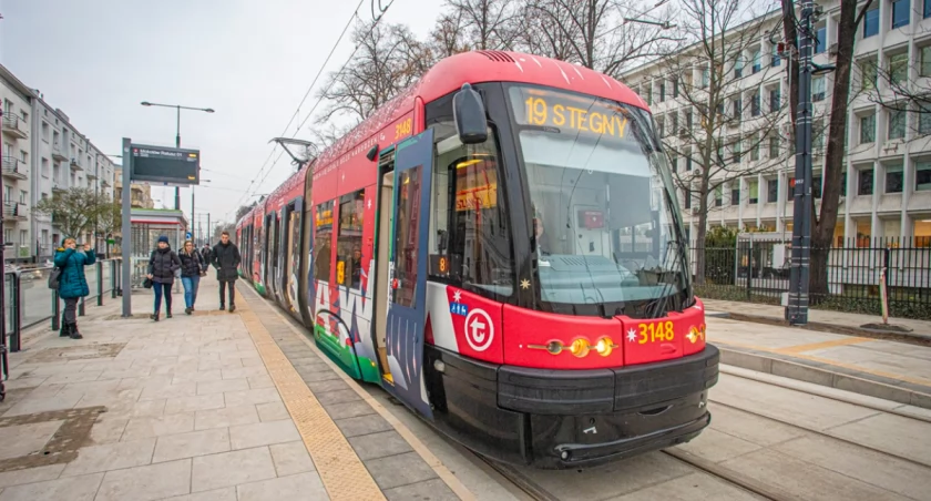Po 58 latach ciszy wrócił tu dźwięk tramwaju