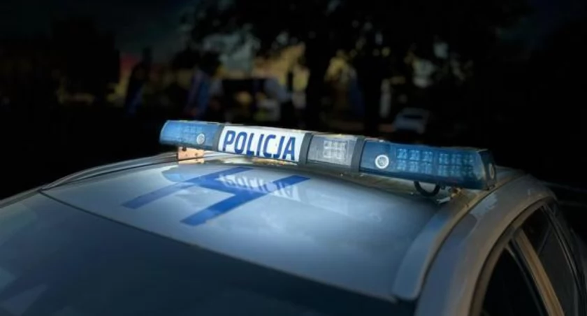 Chciał wysłać świąteczne prezenty, skończył w rowie