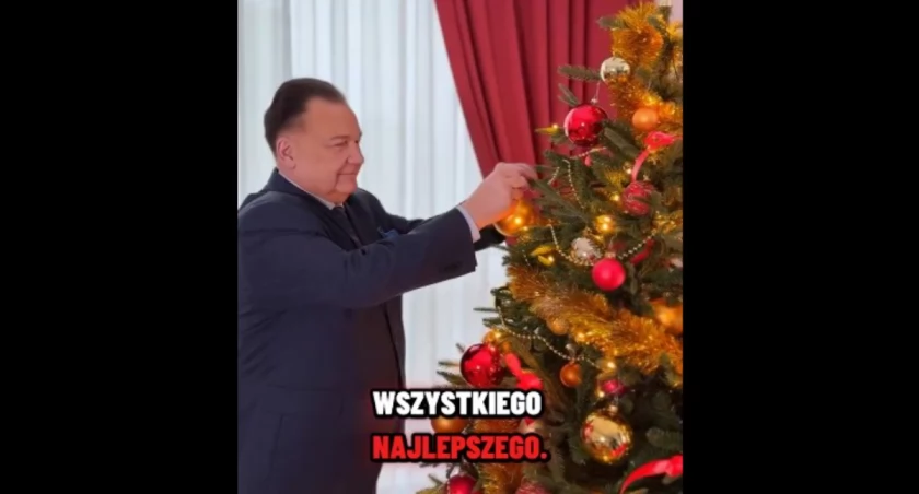 Marszałek Adam Struzik ze świątecznymi życzeniami