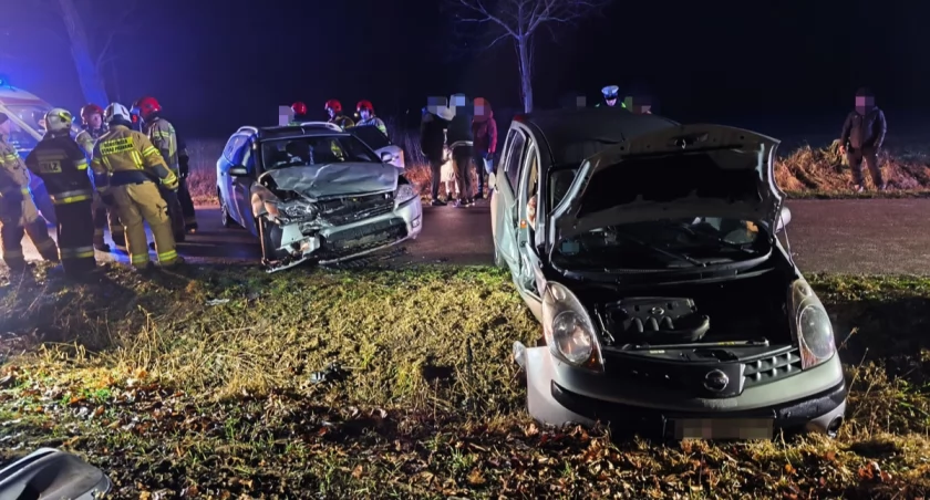 Jedna ofiara śmiertelna, 16 wypadków