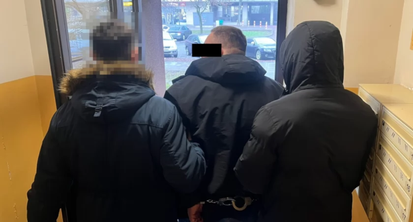 Pożar kontenerów na Bakalarskiej