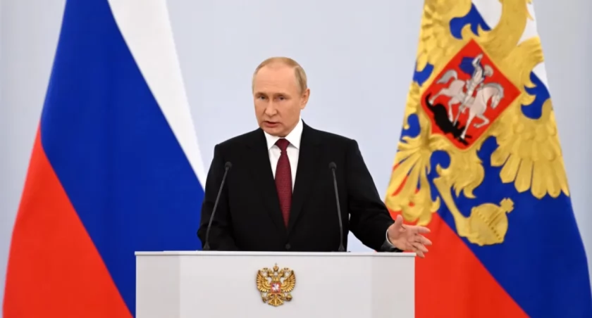 91 dronów nad rezydencją Putina?!