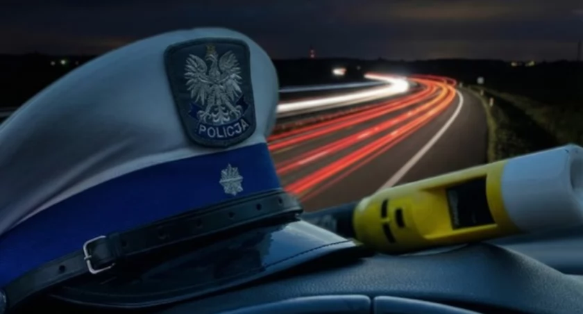 Świąteczna jazda przerwana przez mieszkańca
