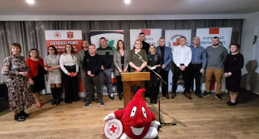 90 lat krwiodawstwa w Polsce. Uroczysta akademia i wyróżnienia w Garwolinie
