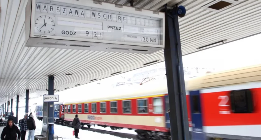 PILNY komunikat dla pasażerów kolei na Mazowszu!