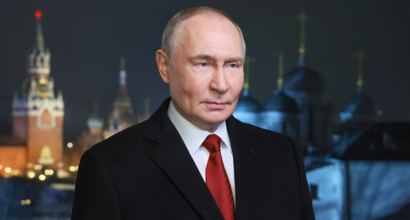 Noworoczne wystąpienie Putina zaskoczyło nawet Rosjan
