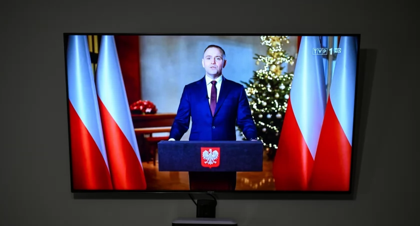 Pierwsze takie orędzie nowego prezydenta