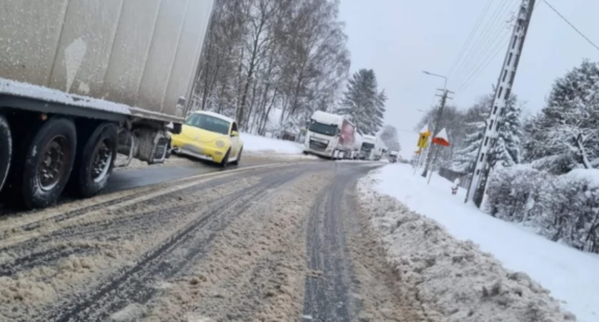 Mława. Seria zdarzeń w trudnych warunkach