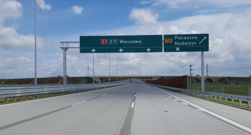Nowa obwodnica wokół Warszawy coraz bliżej