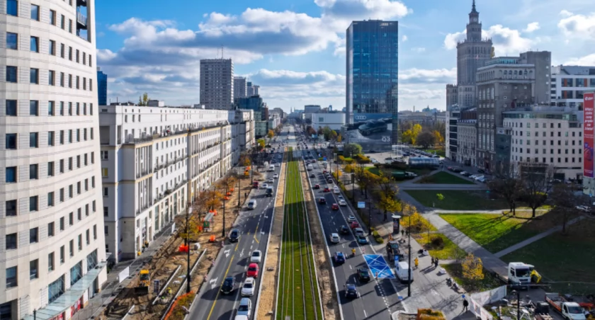 Nowe trasy, rekord remontów i zielone torowiska