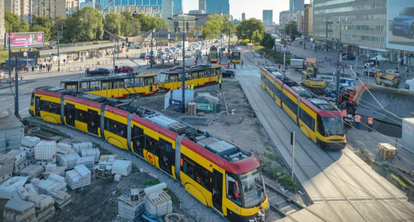 To był rok tramwajowej rewolucji