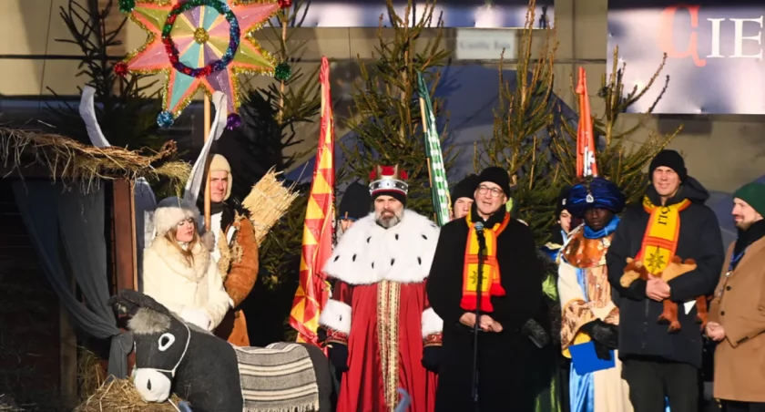 Trzej Królowie przeszli Traktem Królewskim. Padły ważne słowa